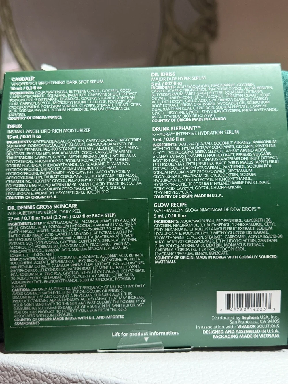 Sephora Favorites Skincare Must-Haves Kit-Brand new unopened
